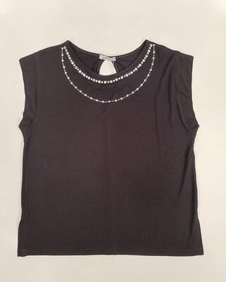 TSHIRT DONNA M/M 25605 Tellini S.r.l. Ingrosso Abbigliamento